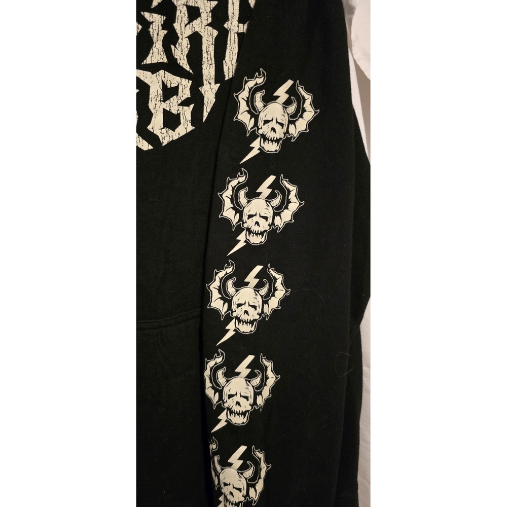 The Stranger Things Long Sleeve Hellfire Club Cre… - image 3